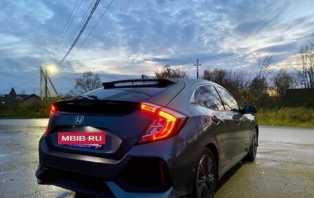 Honda Civic IX, 2018 год, 1 653 000 рублей, 4 фотография