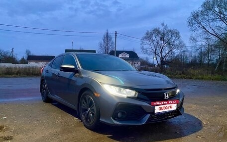 Honda Civic IX, 2018 год, 1 653 000 рублей, 5 фотография
