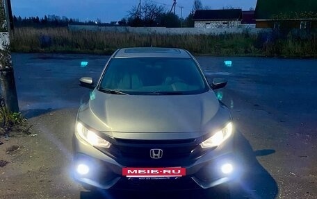 Honda Civic IX, 2018 год, 1 653 000 рублей, 6 фотография
