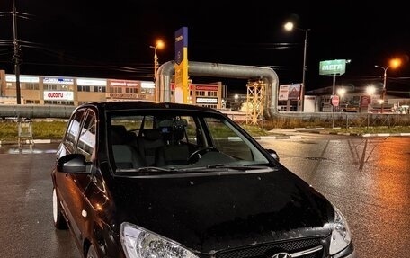 Hyundai Getz I рестайлинг, 2007 год, 305 000 рублей, 2 фотография