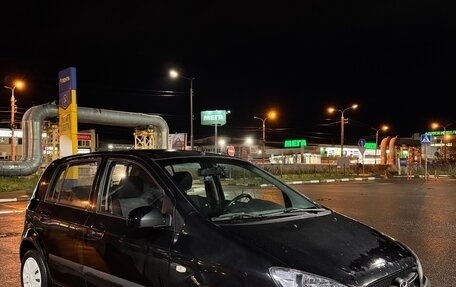 Hyundai Getz I рестайлинг, 2007 год, 305 000 рублей, 1 фотография