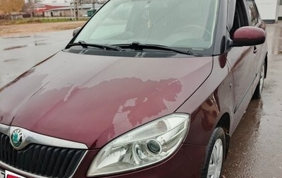 Skoda Fabia II, 2012 год, 490 000 рублей, 1 фотография
