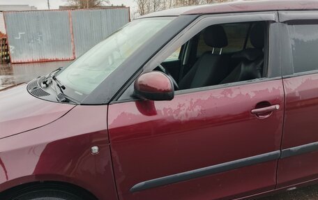 Skoda Fabia II, 2012 год, 490 000 рублей, 3 фотография