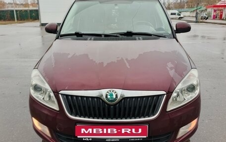 Skoda Fabia II, 2012 год, 490 000 рублей, 4 фотография