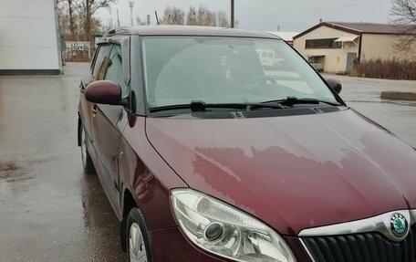 Skoda Fabia II, 2012 год, 490 000 рублей, 5 фотография