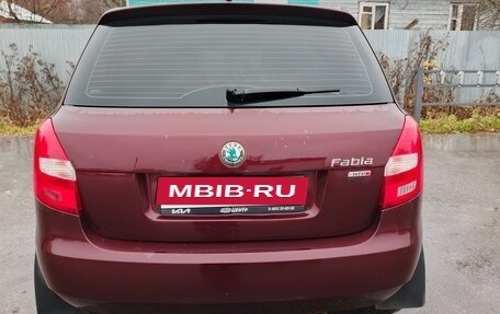 Skoda Fabia II, 2012 год, 490 000 рублей, 23 фотография