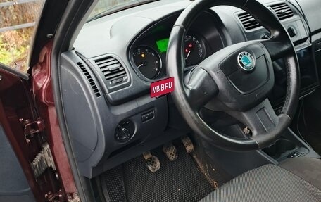 Skoda Fabia II, 2012 год, 490 000 рублей, 30 фотография