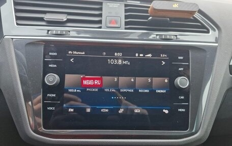 Volkswagen Tiguan II, 2021 год, 3 700 000 рублей, 19 фотография