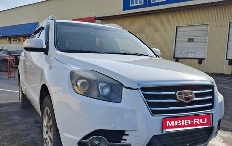 Geely Emgrand X7 I, 2016 год, 720 000 рублей, 2 фотография