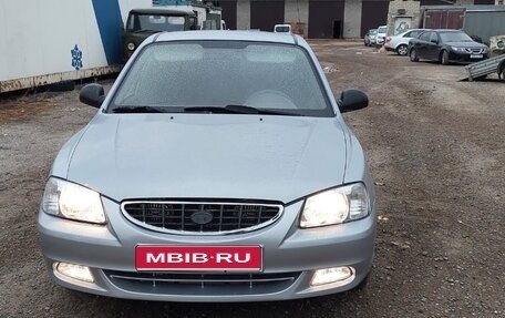 Hyundai Accent II, 2009 год, 380 000 рублей, 1 фотография