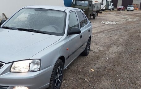 Hyundai Accent II, 2009 год, 380 000 рублей, 3 фотография