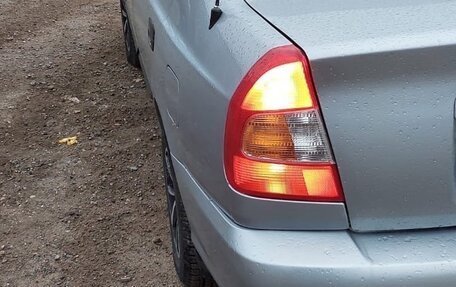 Hyundai Accent II, 2009 год, 380 000 рублей, 10 фотография