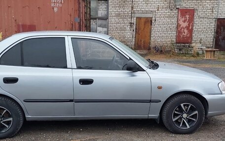 Hyundai Accent II, 2009 год, 380 000 рублей, 6 фотография