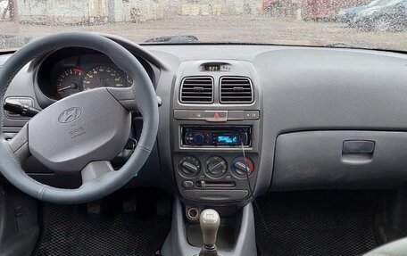 Hyundai Accent II, 2009 год, 380 000 рублей, 9 фотография