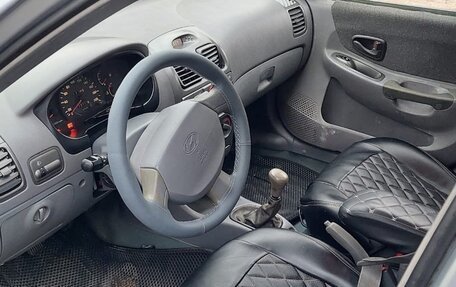 Hyundai Accent II, 2009 год, 380 000 рублей, 8 фотография