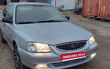 Hyundai Accent II, 2009 год, 380 000 рублей, 2 фотография