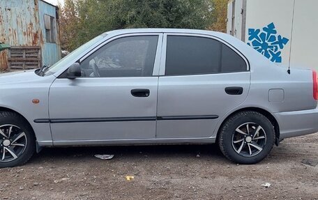 Hyundai Accent II, 2009 год, 380 000 рублей, 7 фотография