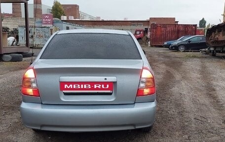 Hyundai Accent II, 2009 год, 380 000 рублей, 4 фотография