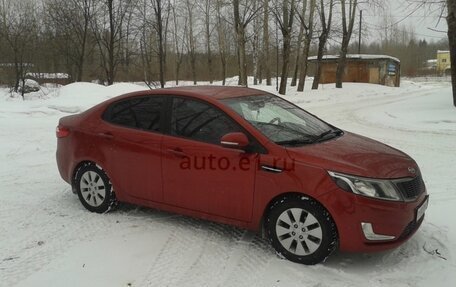 KIA Rio III рестайлинг, 2011 год, 505 000 рублей, 1 фотография