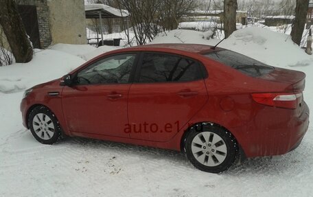 KIA Rio III рестайлинг, 2011 год, 505 000 рублей, 2 фотография