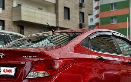 Hyundai Solaris II рестайлинг, 2014 год, 930 000 рублей, 3 фотография