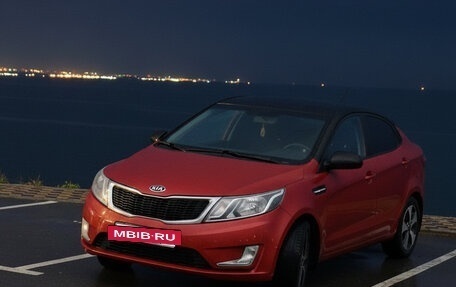 KIA Rio III рестайлинг, 2013 год, 850 000 рублей, 6 фотография