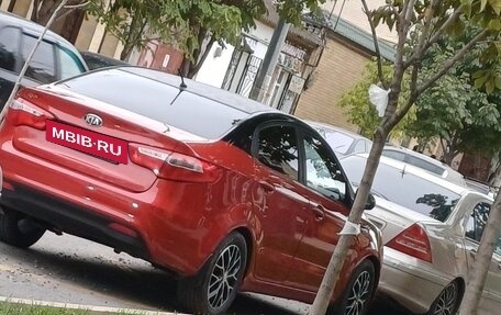 KIA Rio III рестайлинг, 2013 год, 850 000 рублей, 9 фотография