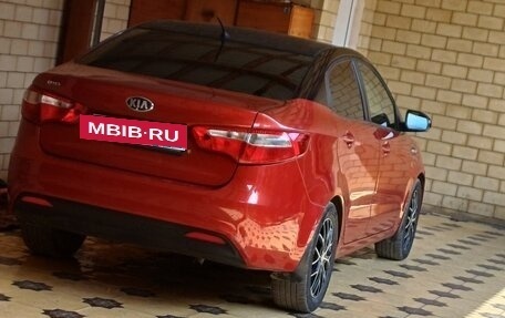 KIA Rio III рестайлинг, 2013 год, 850 000 рублей, 15 фотография