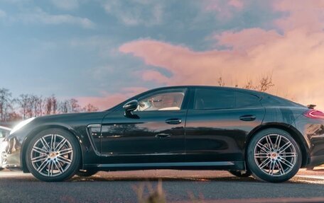Porsche Panamera II рестайлинг, 2015 год, 3 000 000 рублей, 3 фотография