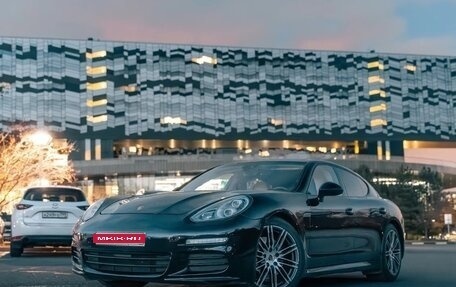 Porsche Panamera II рестайлинг, 2015 год, 3 000 000 рублей, 1 фотография