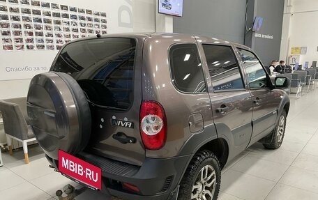 Chevrolet Niva I рестайлинг, 2016 год, 599 000 рублей, 4 фотография