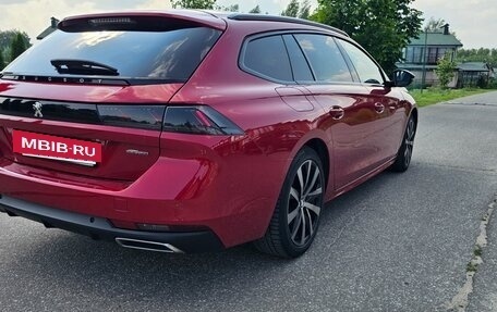 Peugeot 508 II, 2019 год, 2 050 000 рублей, 6 фотография
