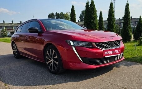 Peugeot 508 II, 2019 год, 2 050 000 рублей, 10 фотография