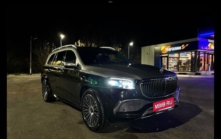 Mercedes-Benz GLS, 2019 год, 7 800 000 рублей, 3 фотография