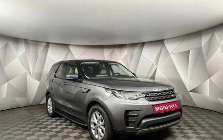 Land Rover Discovery IV, 2018 год, 3 099 000 рублей, 3 фотография
