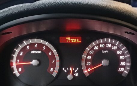 KIA Rio II, 2011 год, 509 000 рублей, 8 фотография