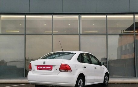 Volkswagen Polo VI (EU Market), 2011 год, 559 000 рублей, 4 фотография