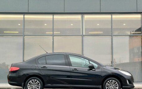 Peugeot 408 I рестайлинг, 2013 год, 479 000 рублей, 3 фотография