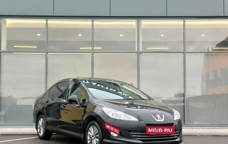 Peugeot 408 I рестайлинг, 2013 год, 479 000 рублей, 2 фотография