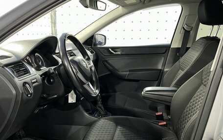 Skoda Rapid I, 2016 год, 1 250 000 рублей, 11 фотография