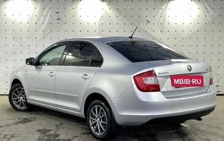 Skoda Rapid I, 2016 год, 1 250 000 рублей, 5 фотография