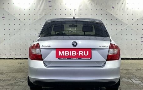 Skoda Rapid I, 2016 год, 1 250 000 рублей, 6 фотография