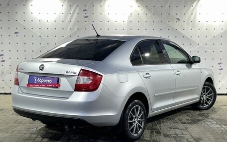 Skoda Rapid I, 2016 год, 1 250 000 рублей, 4 фотография