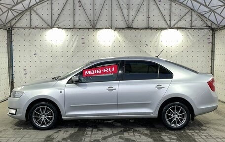 Skoda Rapid I, 2016 год, 1 250 000 рублей, 10 фотография