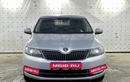 Skoda Rapid I, 2016 год, 1 250 000 рублей, 3 фотография