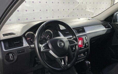 Skoda Rapid I, 2016 год, 1 250 000 рублей, 15 фотография