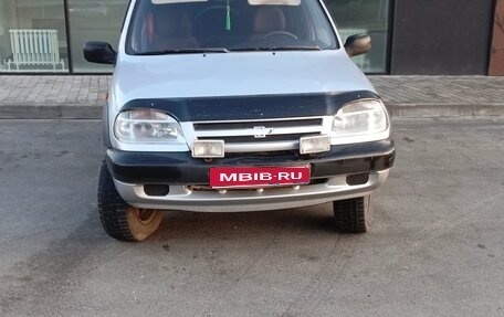 Chevrolet Niva I рестайлинг, 2006 год, 235 000 рублей, 1 фотография