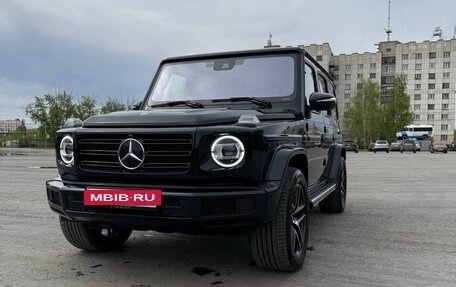 Mercedes-Benz G-Класс W463 рестайлинг _iii, 2021 год, 14 800 000 рублей, 3 фотография