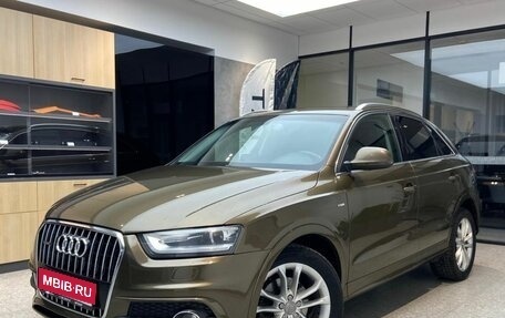 Audi Q3, 2013 год, 1 650 000 рублей, 1 фотография