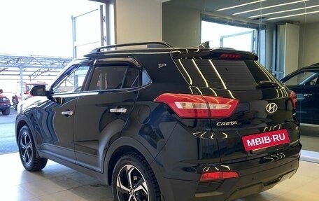Hyundai Creta I рестайлинг, 2019 год, 1 830 000 рублей, 6 фотография